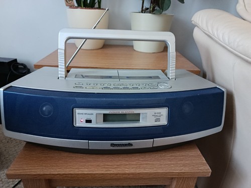 Vintage 90s panasonic ed50 - vintage, rx-ed50