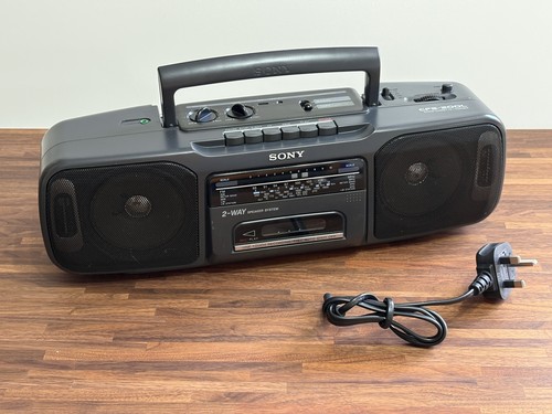 Sony cfs 200l radio - sony, am/fm