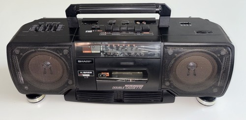 Sharp t238e bass radio - wq-t238e, x-bass