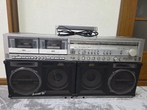 Sharp 909 vintage - sharp, gf-909
