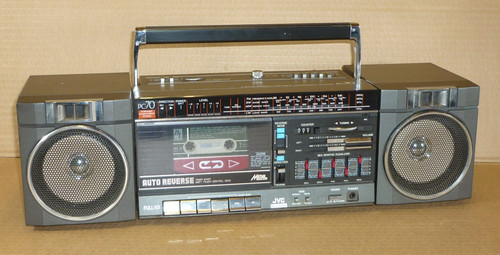 Jvc boombox ghetto - jvc, pc-70