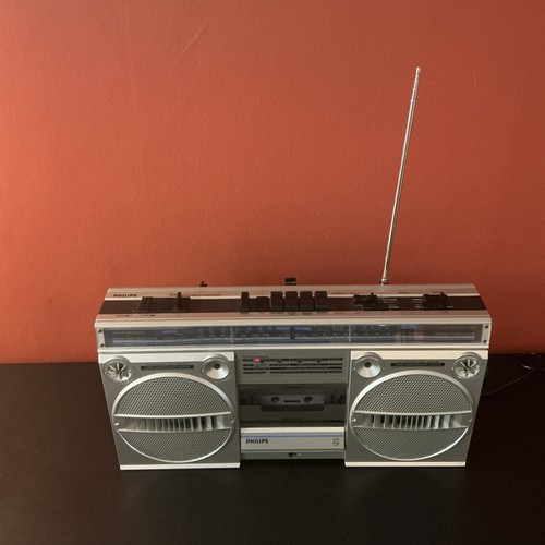 Vintage philips d8134 portable - vintage,