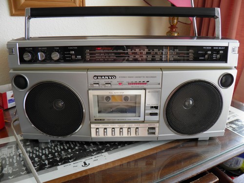 Rare sanyo 315l boombox - m-315l-2,