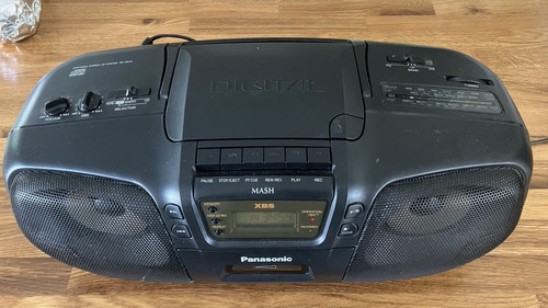 Panasonic ds15 portable - panasonic, rx-ds15