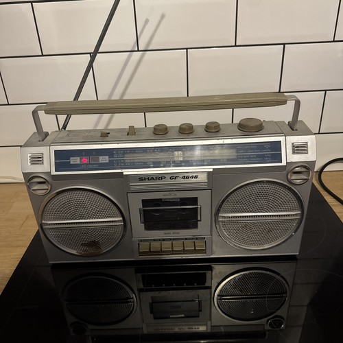 Vtg sharp 4646 ghetto - vtg, gf-4646