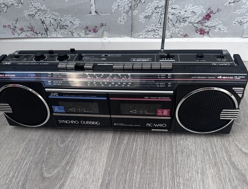 Vintage retro 80s jvc w40 - vintage, rc-w40
