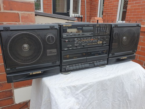 Sharp cd60e vintage ghetto - sharp,