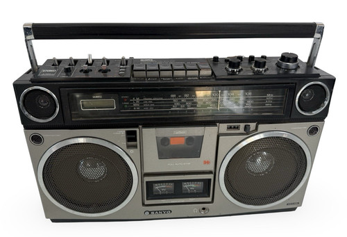 Vintage sanyo m9990l - vintage,