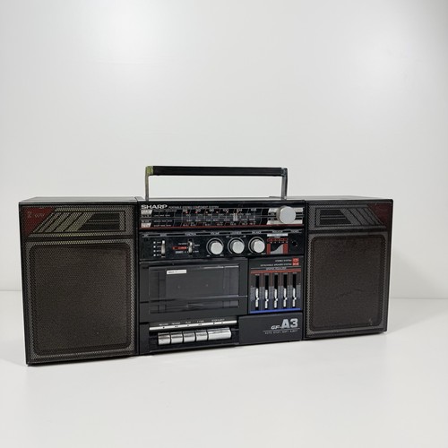 Rare sharp vintage - gf-a3,