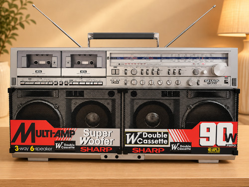 Sharp 777 rare - 👉rare, vintage