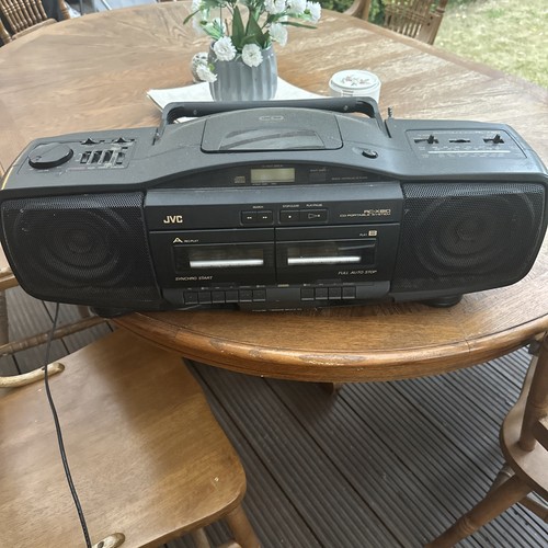 Jvc x610 ghettoblaster - rc-x610,