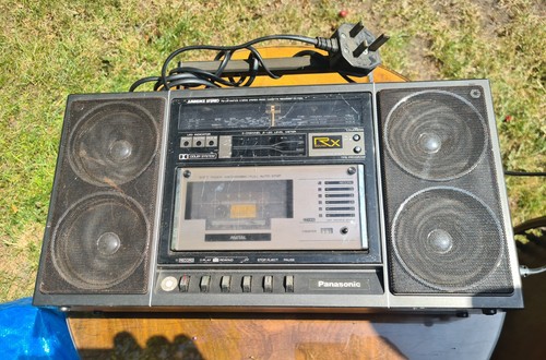 Panasonic f32l stereo - panasonic, rx-f32l.stereo