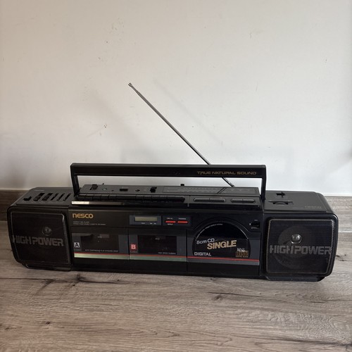 Very rare vintage 1980s nesco - very,