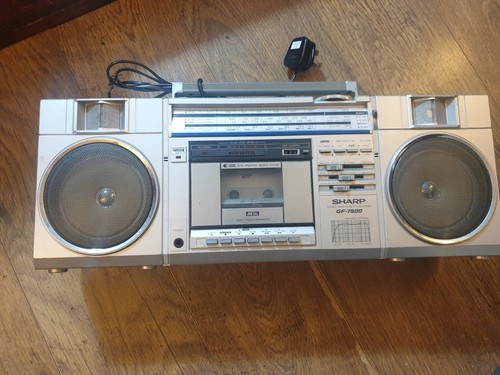 Sharp 7500e stereo - stereo, radio