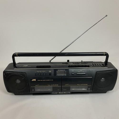 Jvc portable radio cassette - portable, radio/cassette