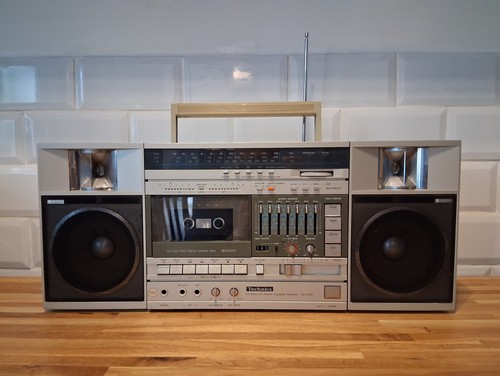 Vintage technics radio - technics, and