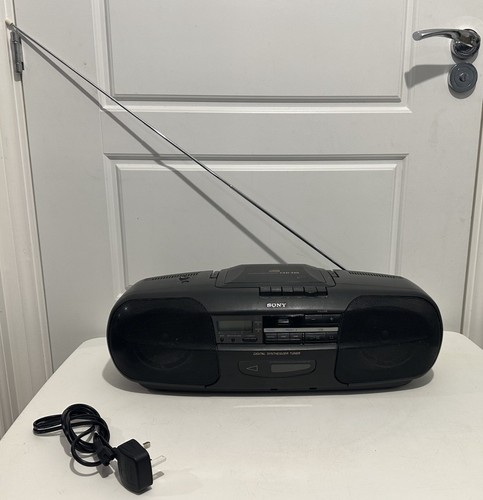 Sony cfd 340 radio - cfd-340,