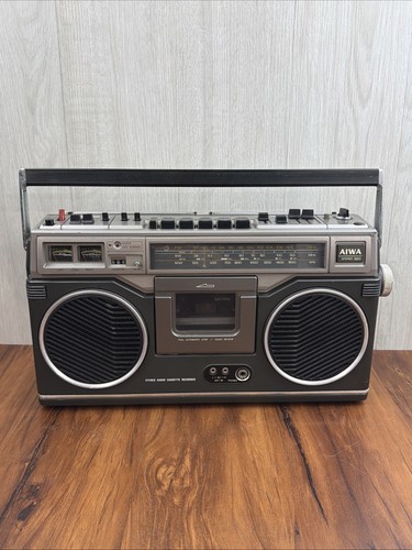 Aiwa tpr 920 - aiwa, ghettoblaster
