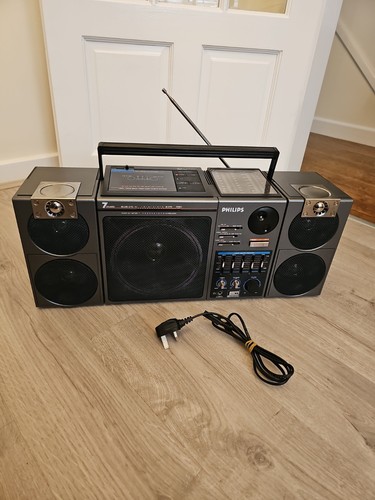 Philips d8554 retro vintage - philips,