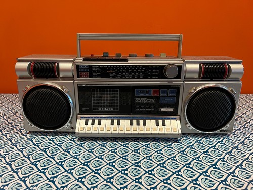 Silver st3300 vintage 80s - silver,